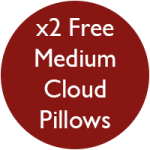 2 Free Pillows